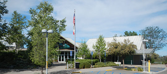 Civil Engineering Work Example - Valley Center, CA – Valley Center Library – Site Development