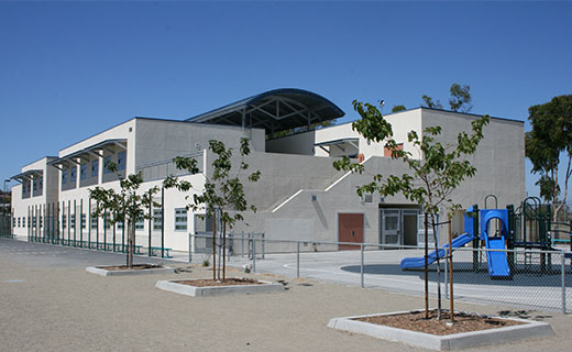 Structural Engineering Example. San Diego, CA – School – Architect - HB&A Architects, Inc.